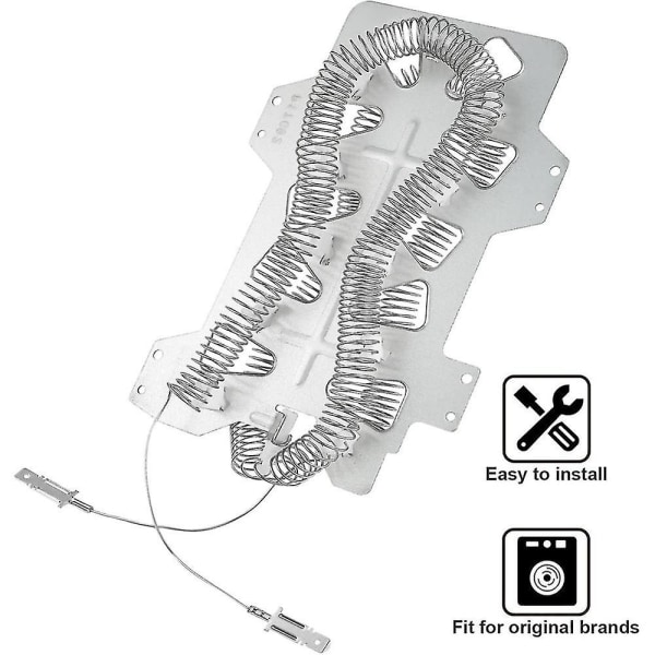 Dc47-00019a, Raskas Kuivausrummun Lämmitin Kuivausrummun Lämmittimelle 2068550, Ap4201899