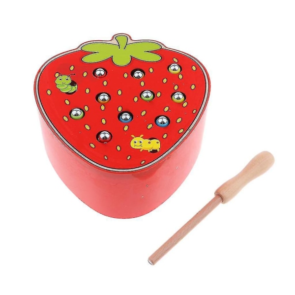 Magnet Fruit Bug Catching Game Legetøj