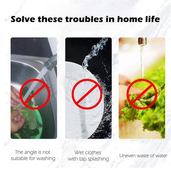 2 kpl Healthy Faucet Water Purification Viisikerroksinen puhdistussuodatinpää