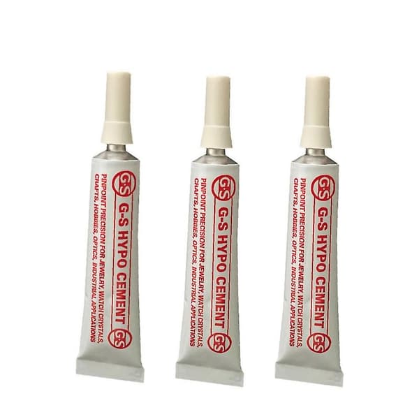 Gs Hypo Cement Limpakke med 3