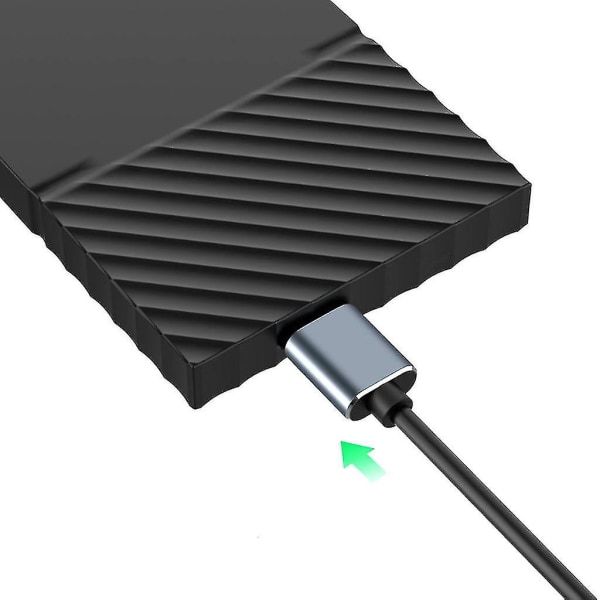 Usb3.0-kabel hane till hane datakabel 5gb HDD- case Ssd-hårddiskkabel