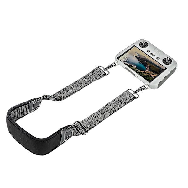 Nakkestropp kompatibel med Dji Mini 3 Pro (dji Rc) skulderstropp flettet tau med aluminiumslegeringsskrue for Dji Smart Controller for Dji Mavic 3 Ci