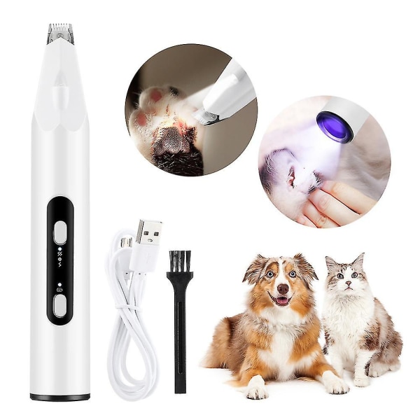 Cat Paw Hair Trimmer Cat Grooming Shears Pet Hair Trimmer Set