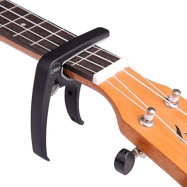 Kannettava Guitar Nailer Professional Guitar Capo Monitoimiset kitaratarvikkeet