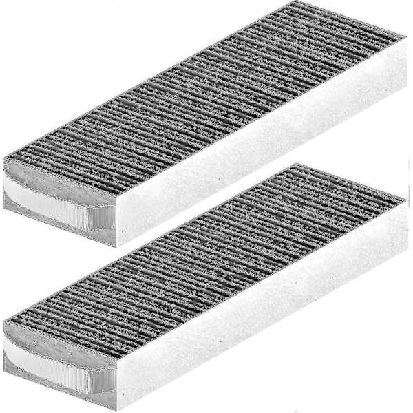 2-pack Aktivkolfilter för Bora Pure/x Pure/s Pure Utdragsfläkt, Puakf Filtertillbehör Ersättningsfilter 2024 Lates5.29