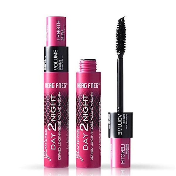 1 st Curl Mascara för Volym och Längd - Vattentät och Smudge-Proof - Lash Extension