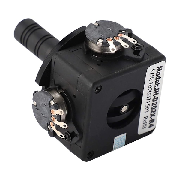 JH-D202X-R4 2-axlig tätning 10K joystick potentiometer återställer för konsol
