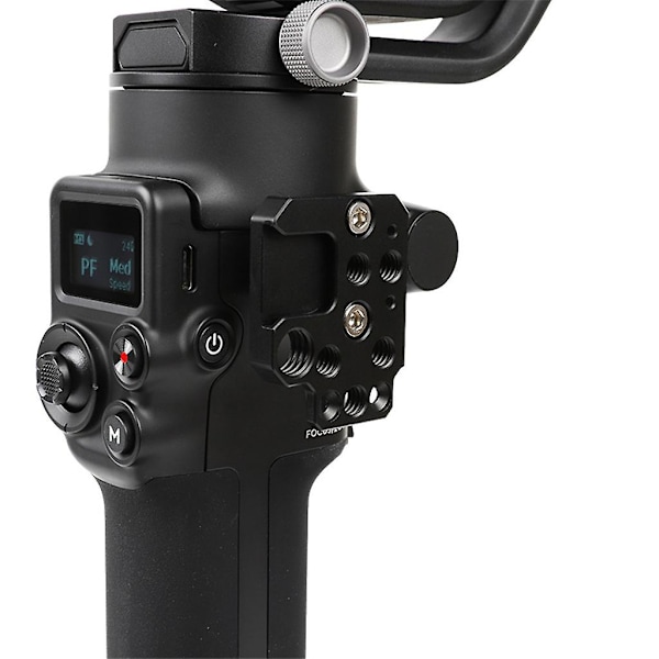 Monitorfäste med kallskofäste, Gimbal-tillbehör monteringsplatta för Ronin S/sc/rs2/rsc2
