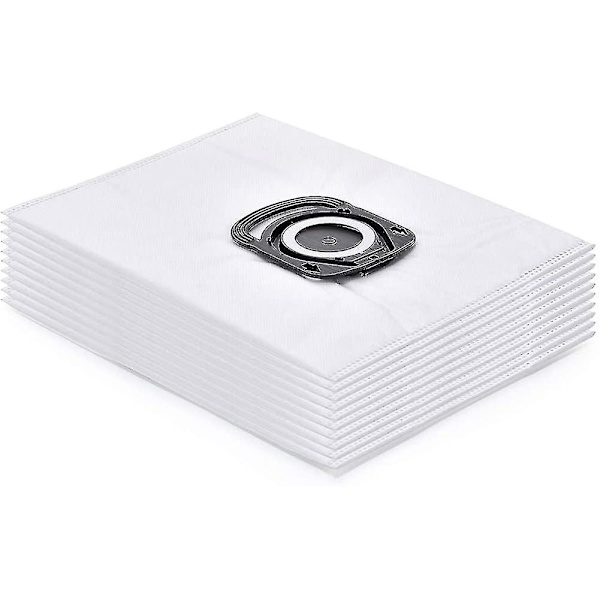 10-pack dammsugarpåsar för Rowenta Hygiene + Zr200520, kompatibla
