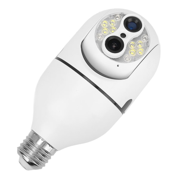 Utomhus Wifi Övervakningskamera 2mp 2 Band 360 Grader Svängbar 1080p Rörelsesensor Färg Nattseende 110-240v