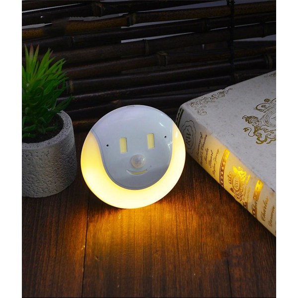 360 Degree Rotating Rechargeable Led Small Security Wall Lamp Induction Lamp