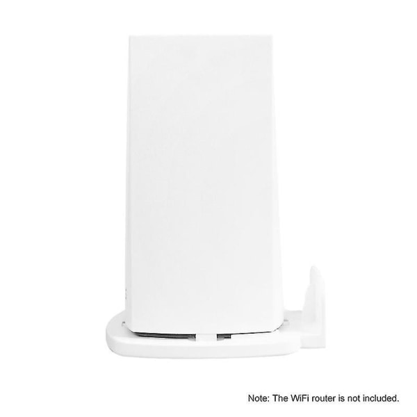 Väggfäste Hållare Ställ För Velop Dual-band Wifi Router Skyddshållare Bracket Stativ, vit (2 förpackningar)