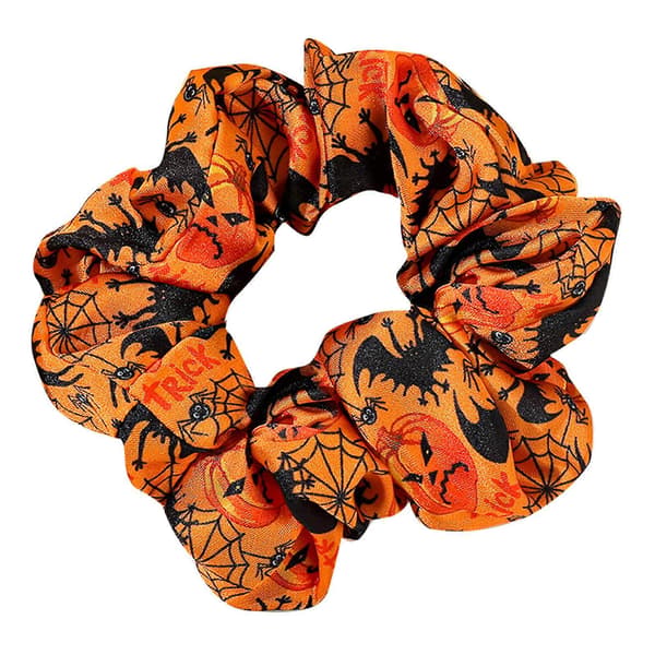 Halloween Hårstrikker Elastiske Sateng Hårbånd Hestehaleholdere Hårbånd Halloween Tilbehør for Kvinner Jenter 5 5
