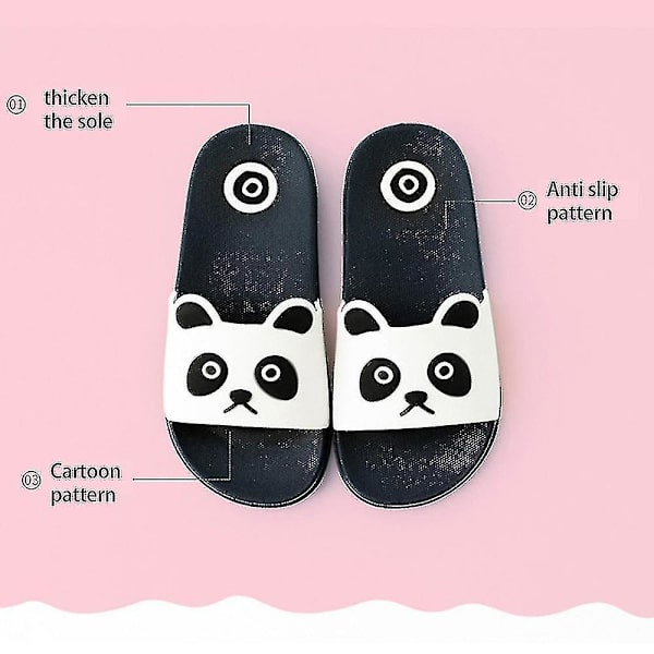 Lasten Panda Ide Sandaalit Pojat Tytöt Rantavesikengät Ei-Liukastumista Päivittäiseen Elämään pink 26 to 27