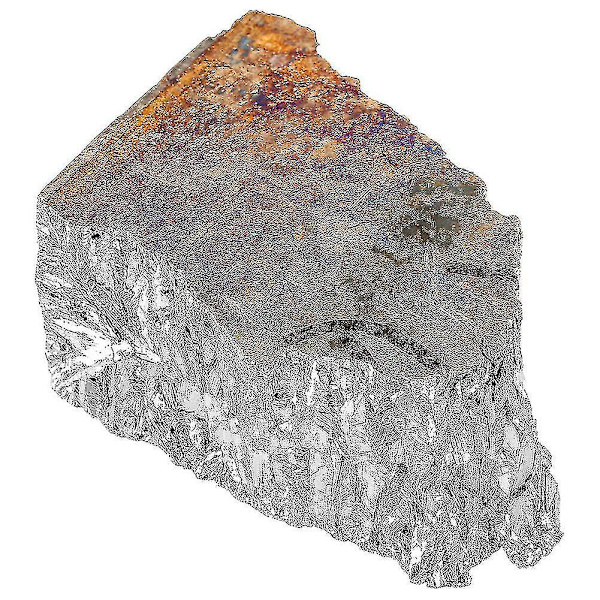 1 kg Bismuth Metal Ingot 99,99% Ren Krystal Til Fremstilling Af Krystaller