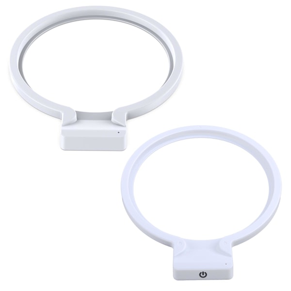 Justerbar RGB-base vertikal horisontal LED-omgivelseslysstativ for PS5-vert