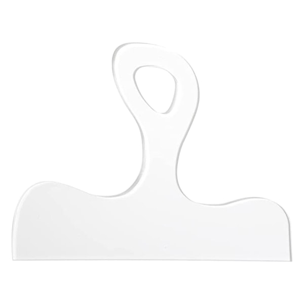 Floor & Steam Cleaner Accessories Template Acrylic Handle Cutting Board Router Template Angled Curvy Tracing Stencils Guide Tools (8 * 10'')
