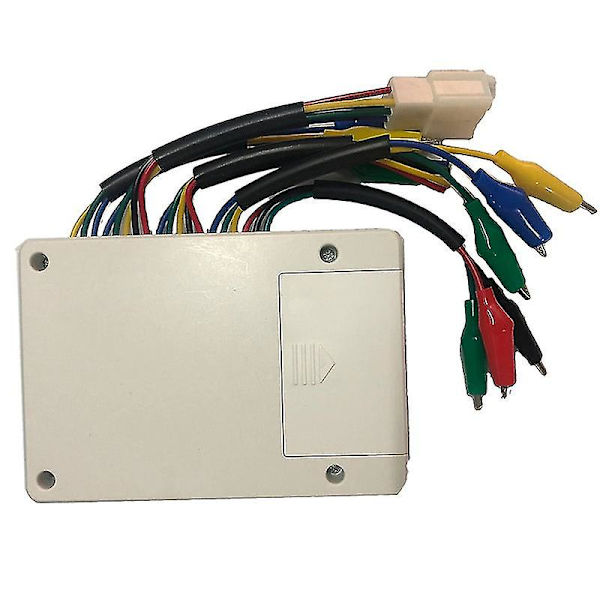 1 stk. 24v/36v/48v/60v/72v Elektrobil E-cykel Scooter Børsteløs Motorkontroller Tester Elektronisk Mod
