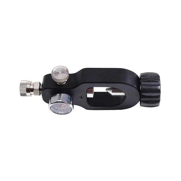 Sukellusadapteri snorklaukseen ja sukellukseen, sukelluspullo pieneen pulloon 8 mm:n adapteripääventtiili sukelluspullo