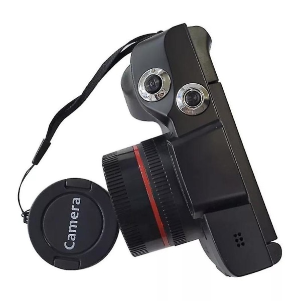 16 mp 16x zoom 1080p Hd rotationsskärm Mini spegellös digitalkamera videokamera Dv med inbyggd mikrofon