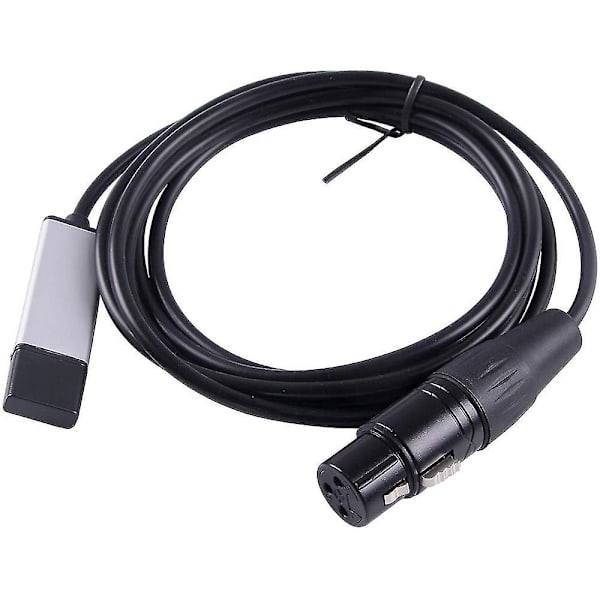 Usb til interfaceadapter DMX512 computer scenen belysningscontroller dæmper Usb Led DMX512 interface