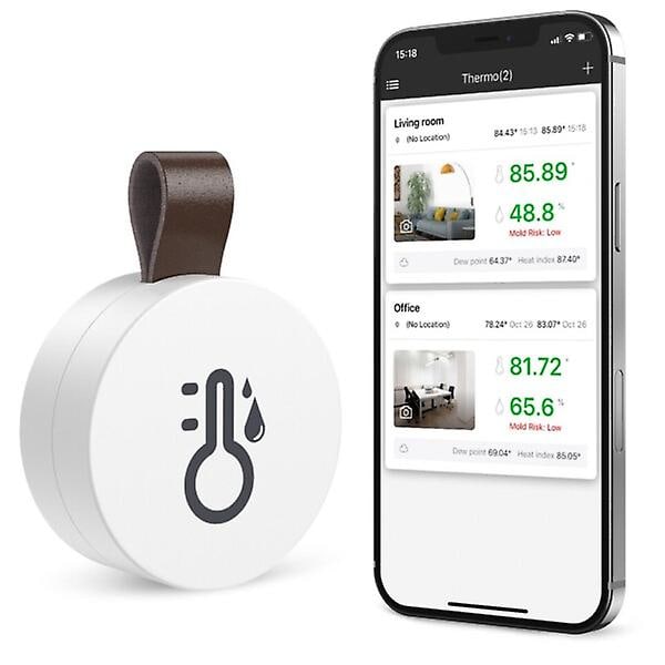 Hygrometer Trådlös Bluetooth Utomhus Termometer Smart Hem Temperatur och Luftfuktighetssensor