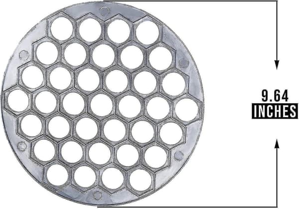 Rysk Pelmeni Ravioli Metallform