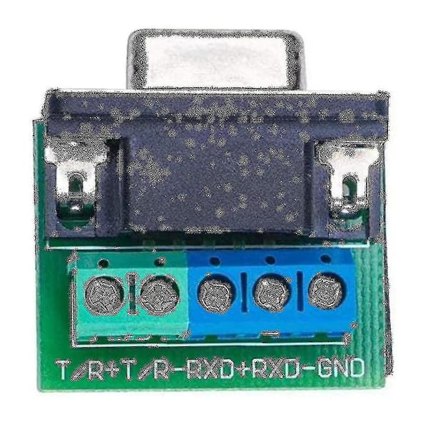 2x USB til RS422 RS485 seriel port adapterkabel med chipset 5 positions terminalbræt til Windows