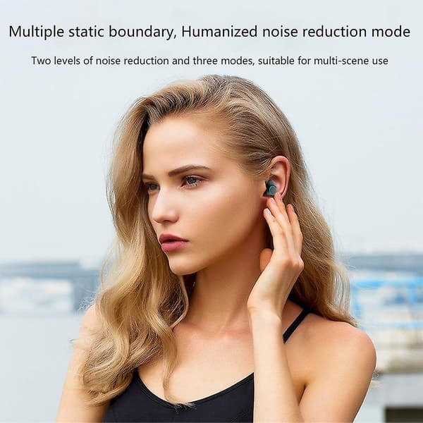 Bluetooth-kompatibla Hörlurar Trådlösa Tws Hörlurar Cvc Intelligent Brusreducering
