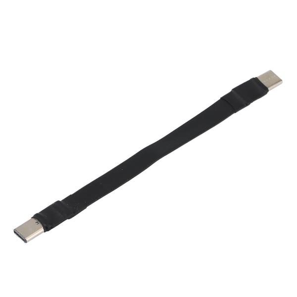 Usb 3.1 kabel type-c til usb-c fpc usb til pc-tv usb-forlænger, 10 cm
