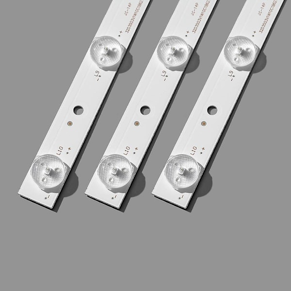 10 LED-strimler for HK315LEDM 3BL-T6324102-006B 005B 020B 019B 015B 4708-K320WD-A4211V11 A4211V01 STV-LC32440WL 32PFL5040/T3 32L31