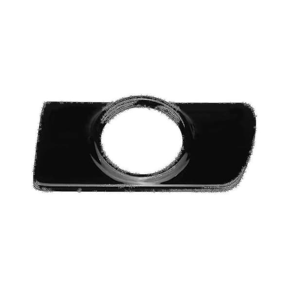 Blank Instrumentpaneladapter i Blank Svart för H 2004-2010 Högerstyrda