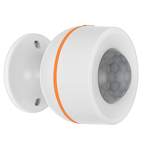 Tuya Zigbee Smart PIR Bevegelsessensor med Temperatur- og Fuktighetssensor USB-Strøm
