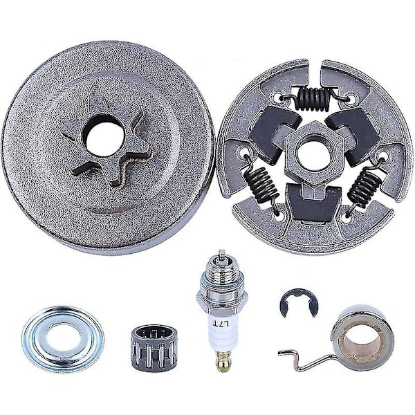 3/8\" Kytkimen rumpu-ratas Stihl 017 018 021 023 025 Ms170 Ms180 Ms210 Ms230 Ms250:n kanssa matovaihteella 1123 640 2003 Cisea