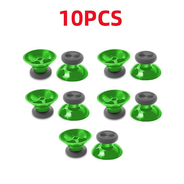 10 stk. Udskiftnings-Tommelfingerpinde til Xbox One Series Trådløse Controllere 3D Analog
