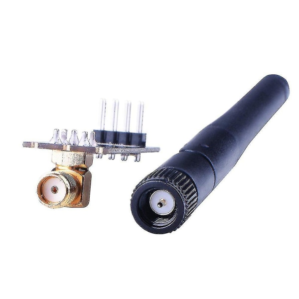4 kpl 2.4g Nrf24l01+pa+lna Langaton Moduuli Antennilla 1000 Metriä