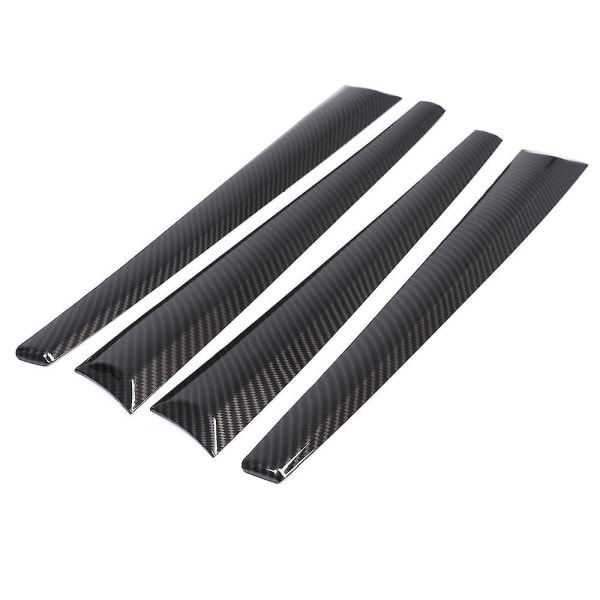 För 2015-2021 Bil Inner Dörr Panel Cover Trim Bil Styling Kolfiber