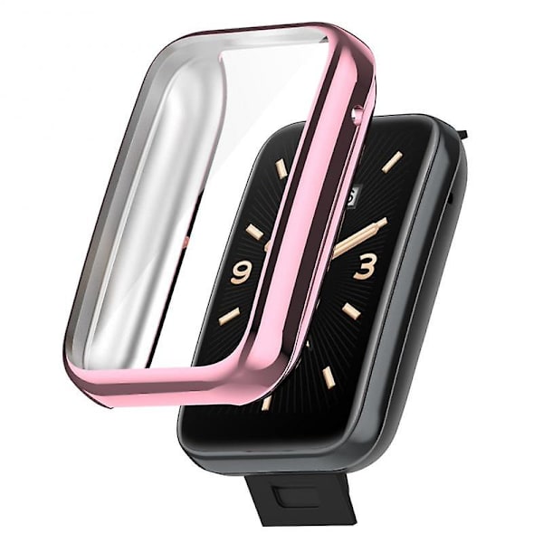 Xiaomi Mi Band 7 Pro:n täyspeite PC-kotelo + lasi Xiaomi Mi Band 7pro -näytönsuojaksi