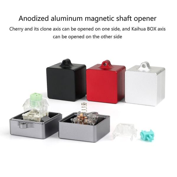 CNC magnetisk metallbryteråpner for Kailh Cherry Outemu-bryter
