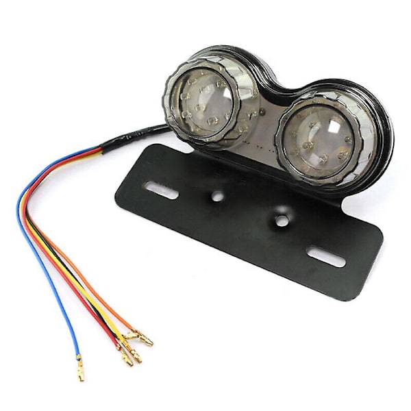 Motorcykel Motorcykel Baglygte Led Brems Baglygter Blinklys Universal