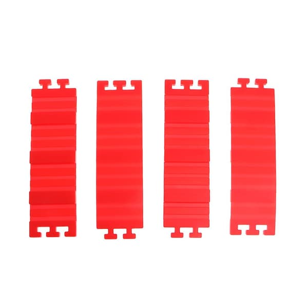 4 st/set Silikon Magisk Flexibel Orm Tårta Form DIY Multi Form Bakverktyg