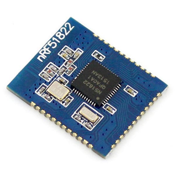 NRF51822 2,4 GHz Bluetooth 4.0-modul Bluetooth 4.0 utvecklingskort för bärbara enheter, Bluetoo