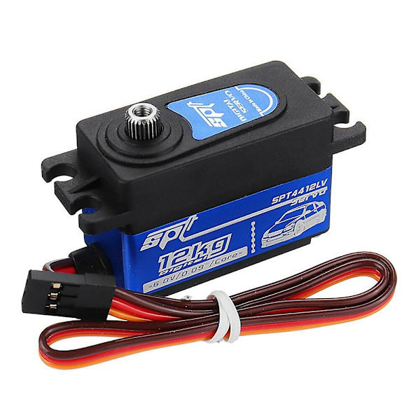 Spt Spt4412lv 12kg Digital Digital Servo Digital Motor For 1:10 Fjernstyrt Bil Fast Wi