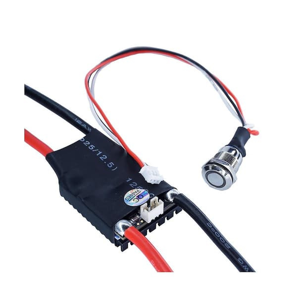Anti Spark Switch Smart Versjon 200a For Elektrisk Skateboard /ebike/ Scooter/robots Esc Automatisk