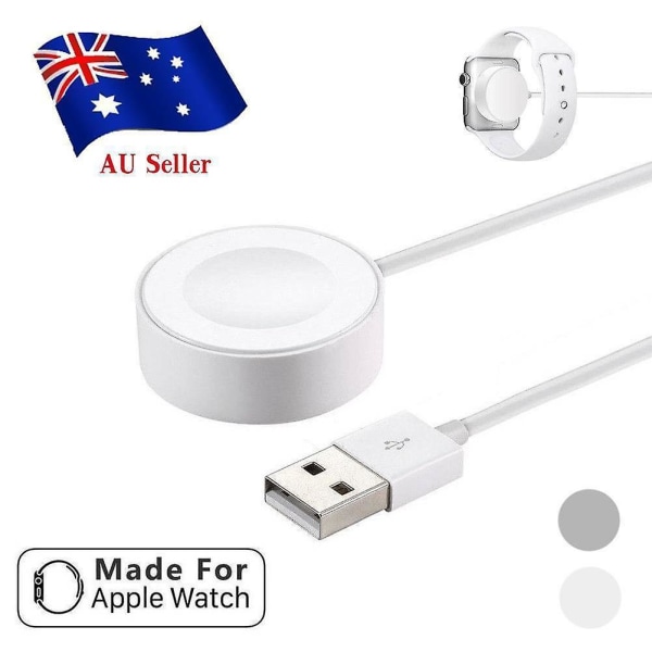 1m Magnetic Charger Charging Cable For Iwatch 42/38mm Apple Watch Series 1 2 3