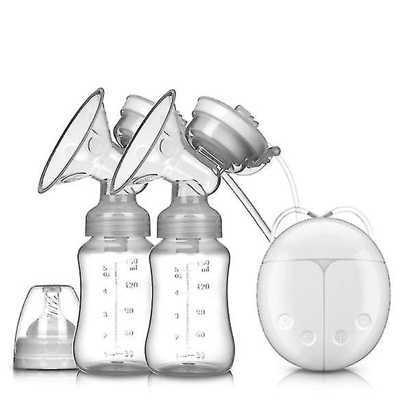 Kaksinkertaiset sähköiset rintapumput Tehokas nänniimuinen USB sähköinen rintapumppu baby