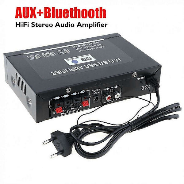 1000W Forstærker Audio Bluetooth Amplificador Subwoofer Højttaler Ny