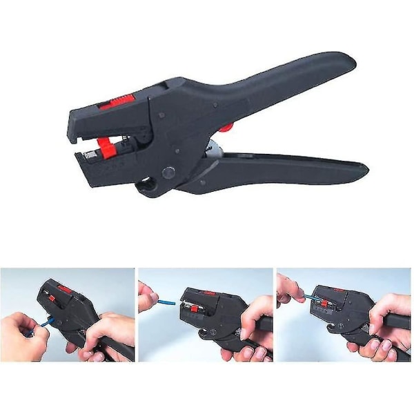 Wire Stripper, Self-adjusting Cable Stripper For Cutting Wires Installation Repair Home