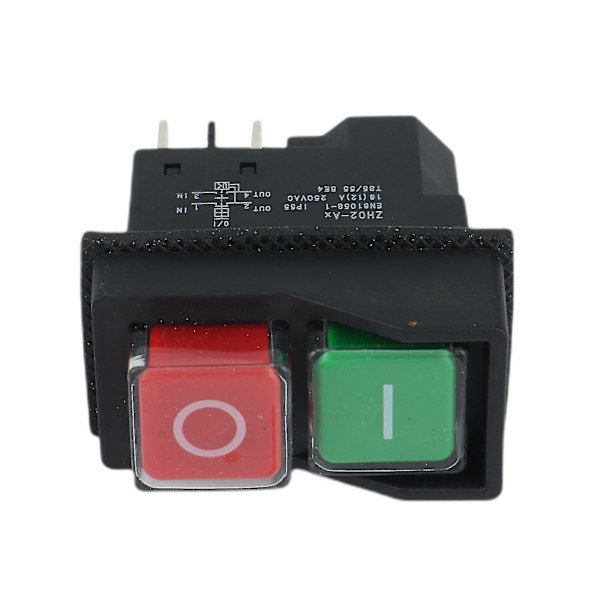 250v Magnetisk På/Av-bryter Kld28 4-polet Bryter Kompatibel med Verkstedsmaskiner