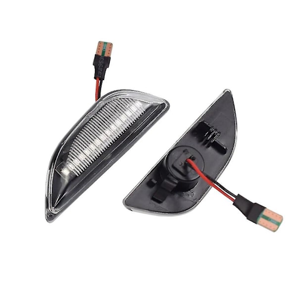 Peräkkäin vilkkuva LED-vilkku sivuvalo dynaaminen vilkku Opel Mokka X Chevrolet Trax Buick Encore 2013-2020